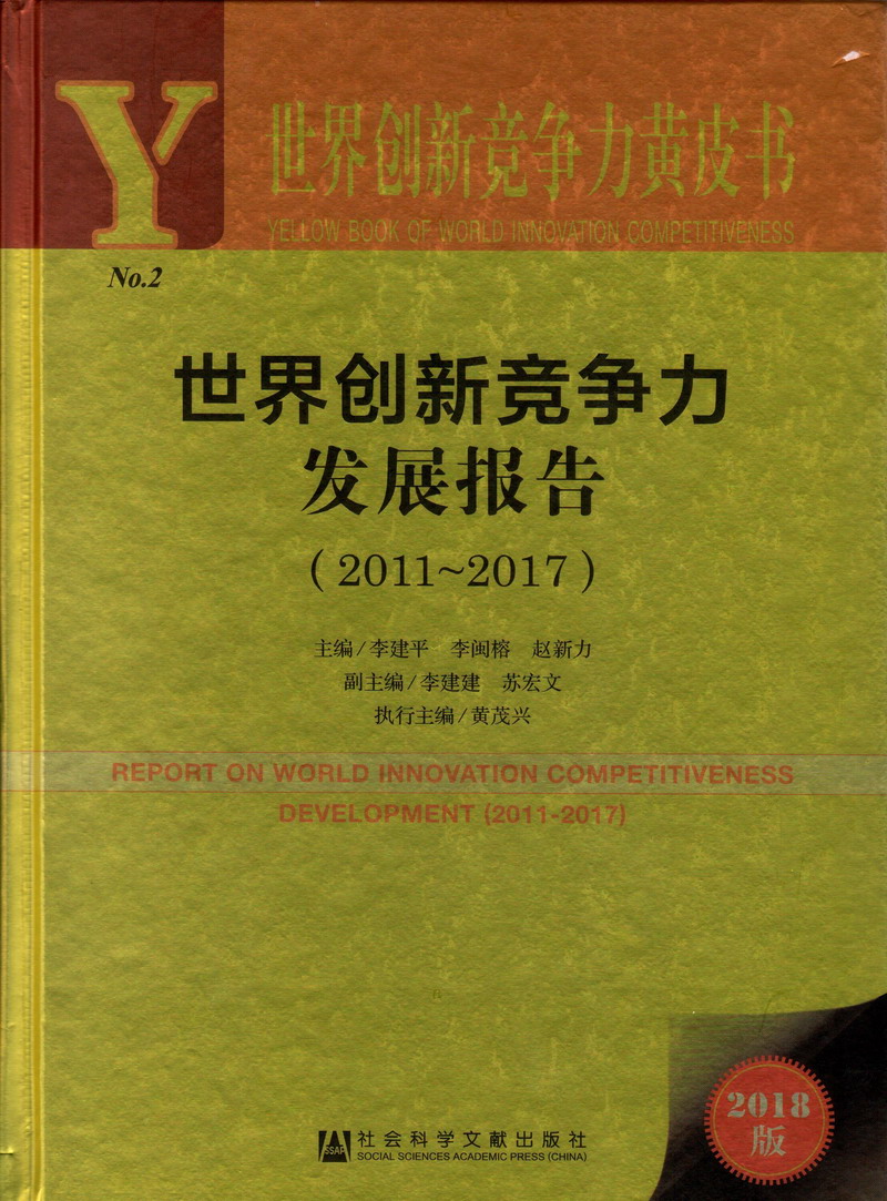 操黑逼世界创新竞争力发展报告（2011-2017）